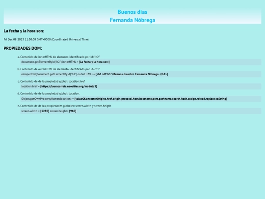 modulo3 screenshot