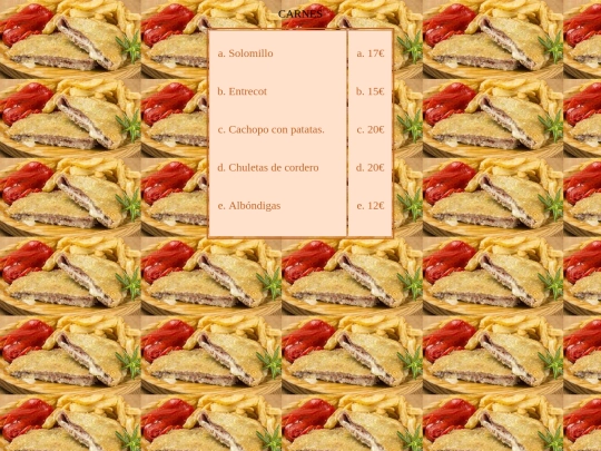 proyecto final/carnes screenshot
