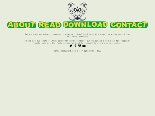 contact screenshot