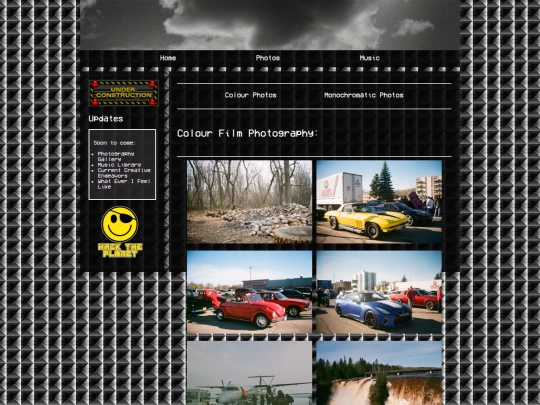 Colour screenshot