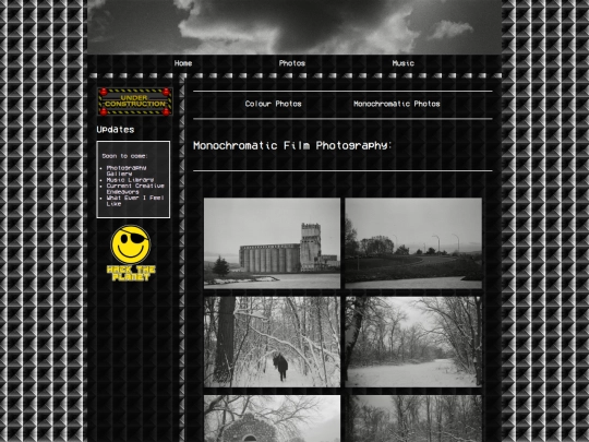 Mono screenshot