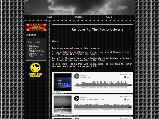 music screenshot