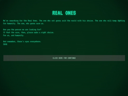 real screenshot