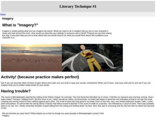 Imagery screenshot