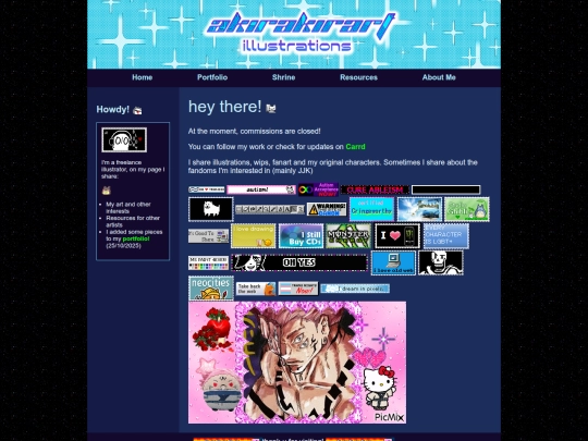 aboutme screenshot