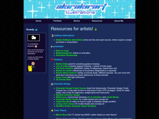 resources screenshot