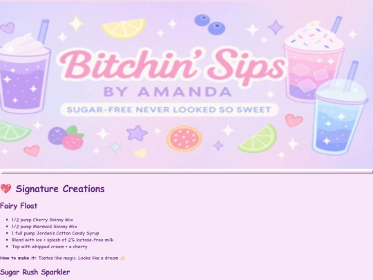 sips/signature screenshot