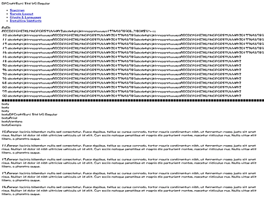 resources/webfontkit-20240121-183529/dfcraftsumi_std_w9-demo screenshot