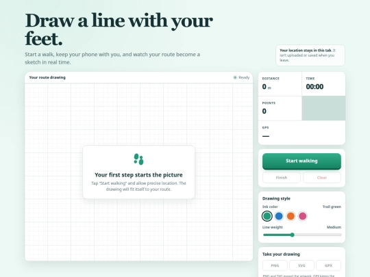 walkdraw screenshot