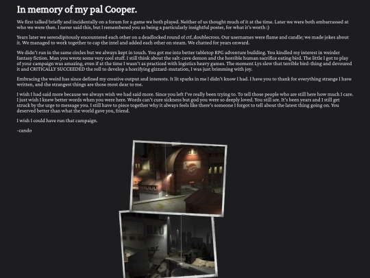 cooper screenshot