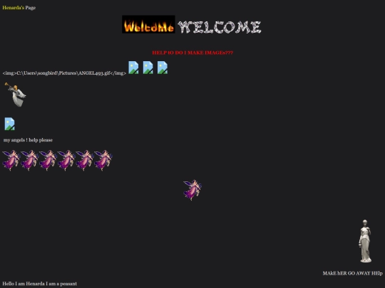 henardapage screenshot