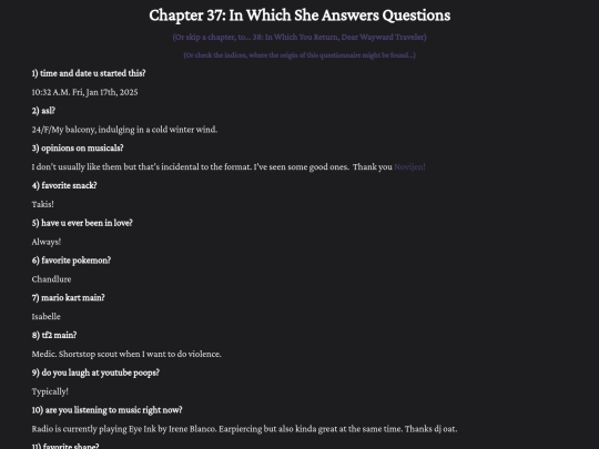questionsquestionsquestions screenshot