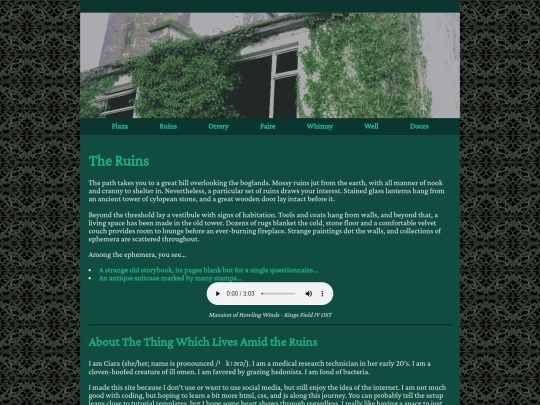 ruins screenshot