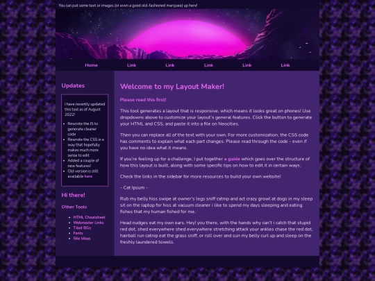 testzone screenshot