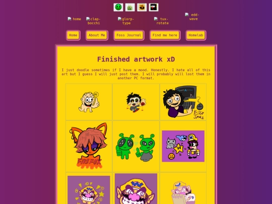 subsites/artwork-gallery screenshot