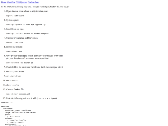 subsites/homelab/documentation/navidrom screenshot