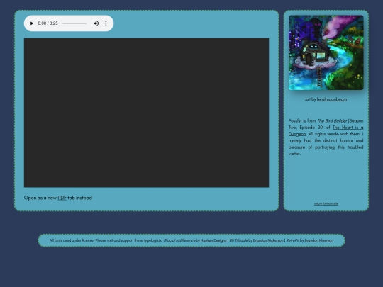 fossfyr screenshot