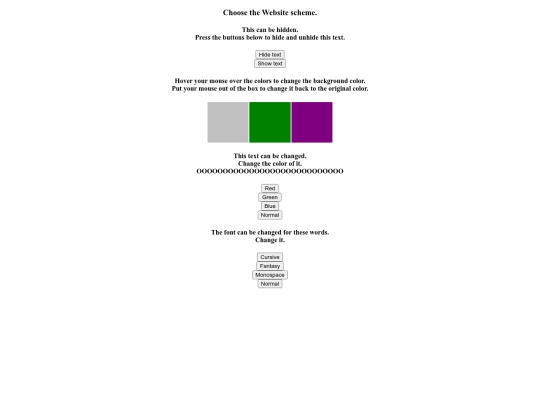 Assignments/DesignSchemeAssignment screenshot