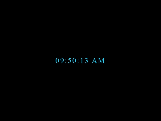 Assignments/DigitalClock screenshot
