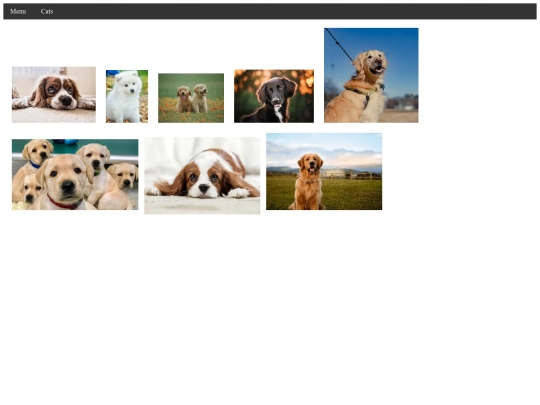 Assignments/FinalProject/Dogs screenshot