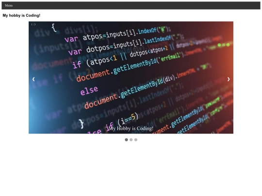 Assignments/FinalProject/Hobby screenshot