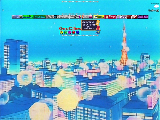 links screenshot