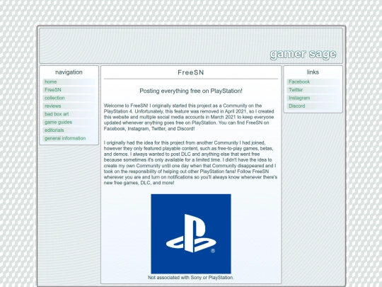freesn screenshot