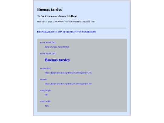 Trabajo obligatorio 3 screenshot