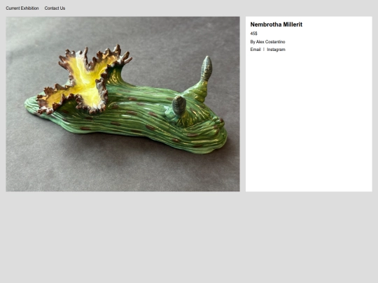 Artwork Websites/artwork-1 screenshot