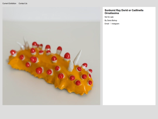 Artwork Websites/artwork-10 screenshot