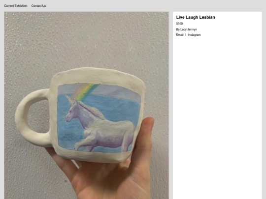 Artwork Websites/artwork-11 screenshot