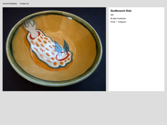 Artwork Websites/artwork-12 screenshot