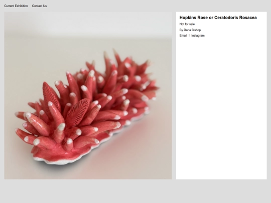 Artwork Websites/artwork-15 screenshot