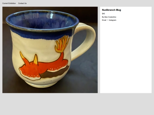 Artwork Websites/artwork-7 screenshot