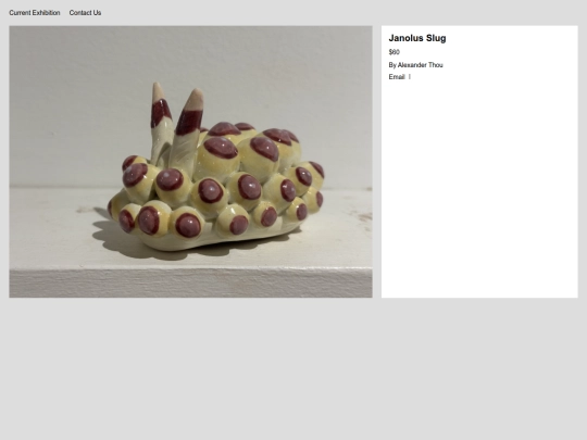 Artwork Websites/artwork-8 screenshot