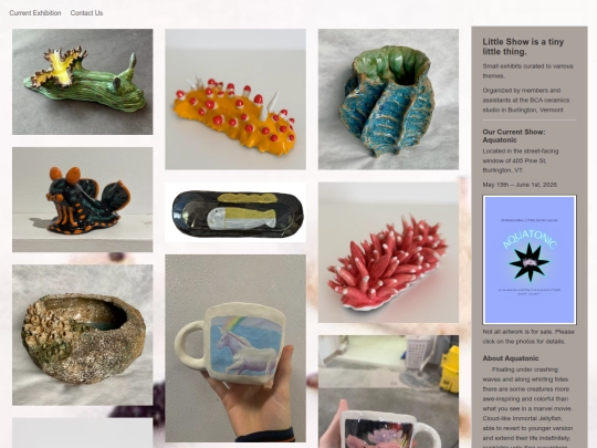 ExhibitionsArtwork screenshot