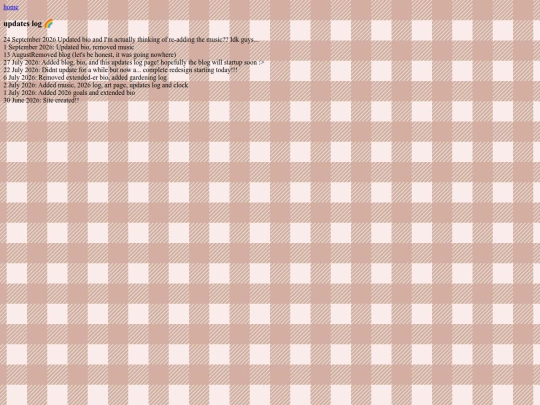 updates screenshot