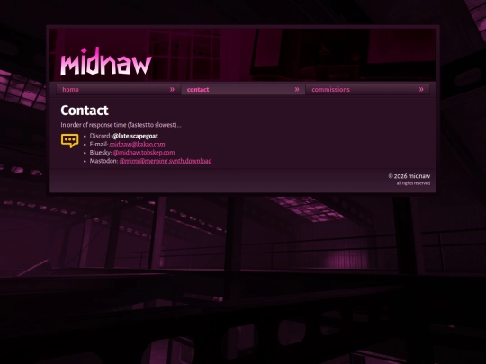 contact screenshot