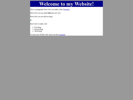 mineev.li screenshot