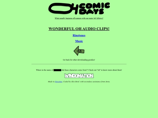 audio screenshot
