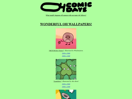 wallpapers screenshot