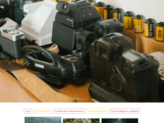 camarasfotograficas screenshot