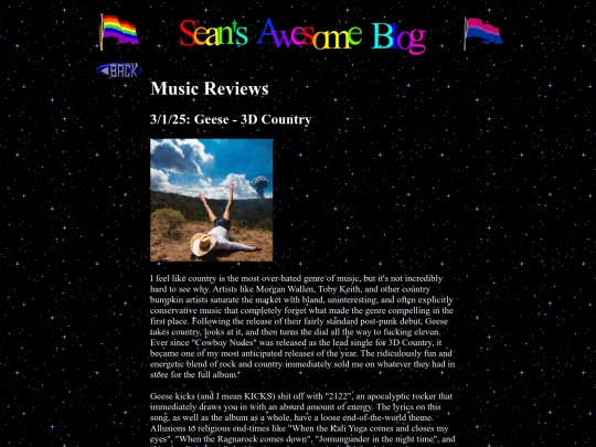 music screenshot