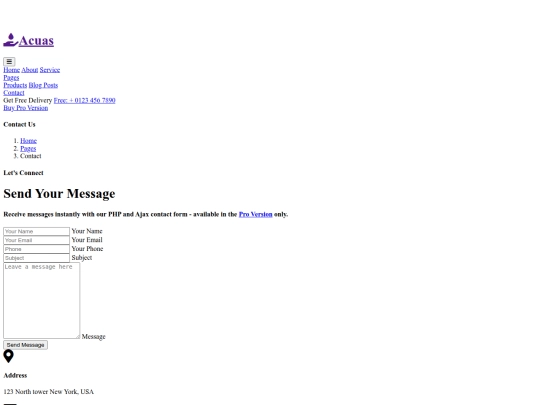 testing/contact screenshot