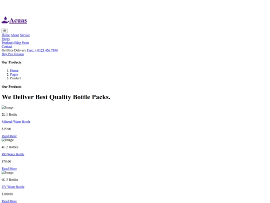testing/product screenshot