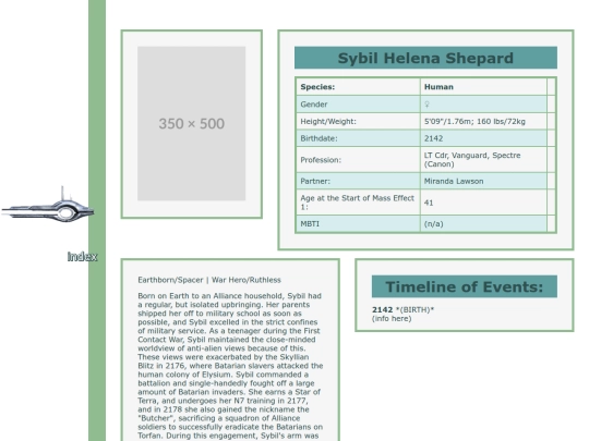 sybilshepard screenshot