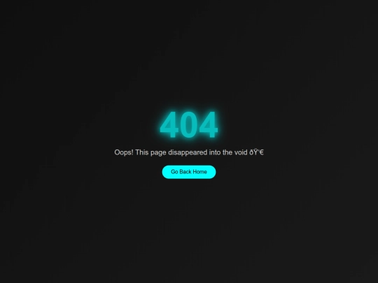 not_found screenshot