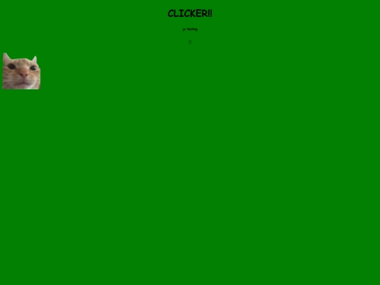 clicker screenshot