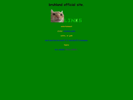 menu screenshot