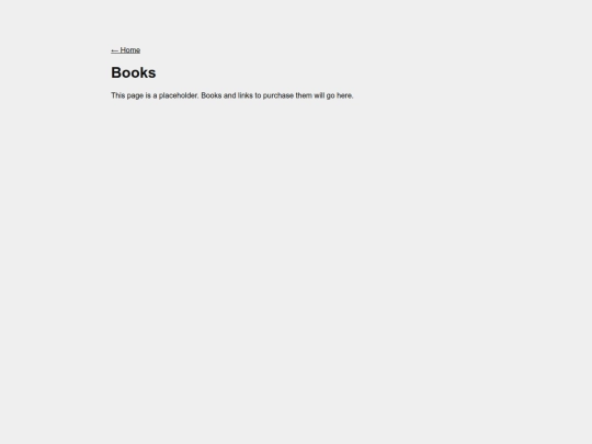 books screenshot